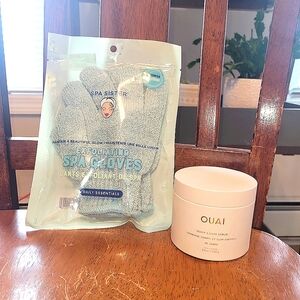 Quai scalp and body scrub